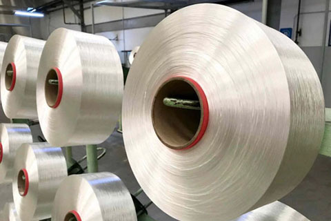 How is polyester made?