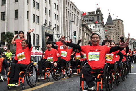 Athlete in wheelchair ready for next challenge
