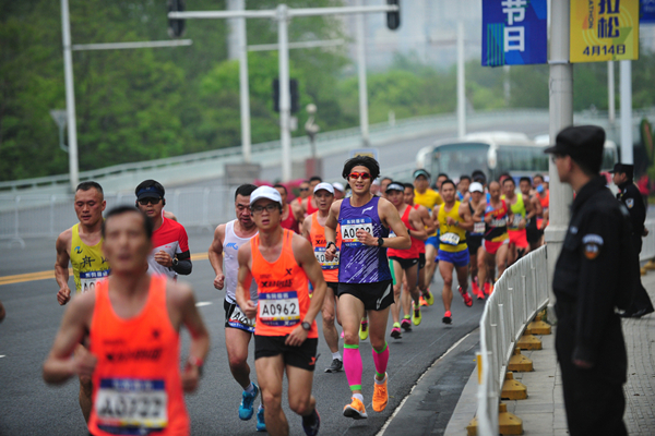 Wuhan Marathon set for Oct 24